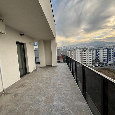 Exit Aparthotel Floreşti Exteriör bild