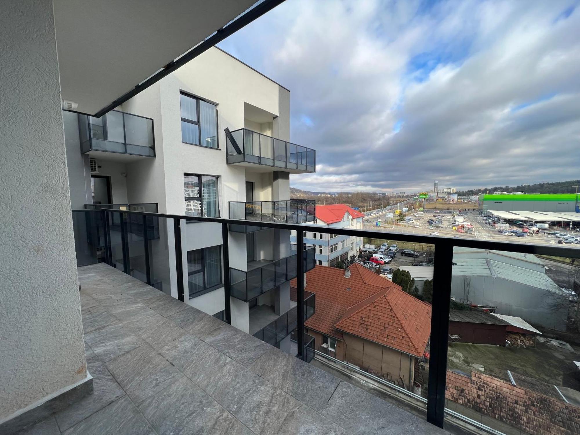 Exit Aparthotel Floreşti Exteriör bild