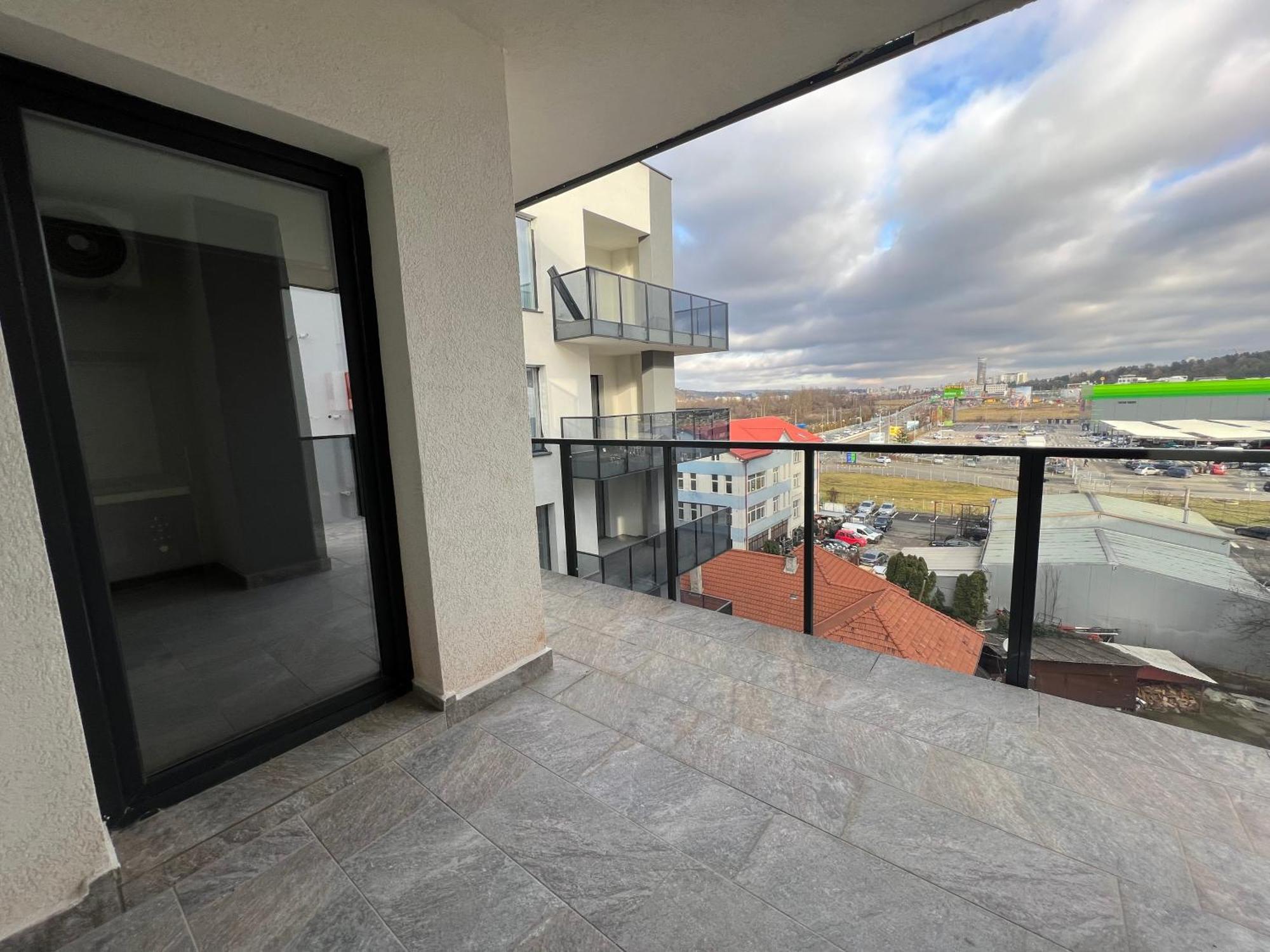 Exit Aparthotel Floreşti Exteriör bild