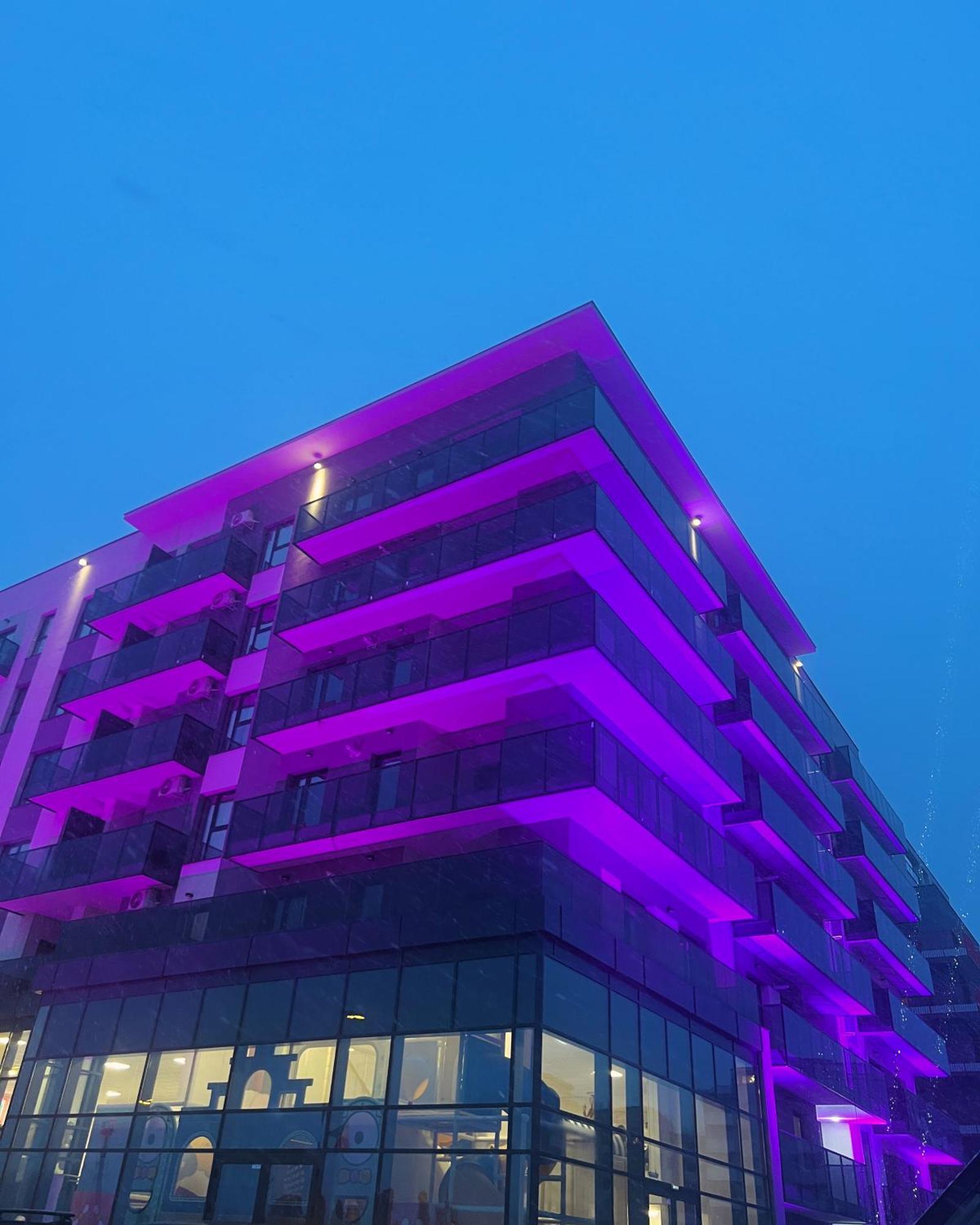 Exit Aparthotel Floreşti Exteriör bild